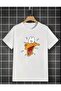 Duck Printed Oversized loose boyfriend t-shirt unisex