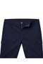Summer Gabardine Trousers with Cargo Pockets in Large Size (Comfortable Fit) - 4