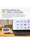 USB-C Stream Deck Neo Keyboard with Customizable Keys and Touch Sensors, White - 6