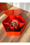 Hexagonal Jewelry Organizer Box – Decorative Jewelry Storage Box with Compartments - 2