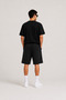 Summer Deal Product: 2 Pieces Black-Grey Oversize Fit Shorts Bermuda Comfortable Fit Anti-Sweat - 5