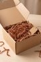 Kraft Zikzak Crinkled Paper 200 Gr - Decorative, Rustic, and Ecological Zigzag Filler for Boxes, Packaging Ornament, and Packaging Filling Material Z Zigzag Box Filler Ornament and Cargo Protective Packaging Material - 2