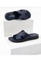 100% Genuine Leather Orthopedic Men's Summer Orthopedic Massage Comfort Sole Comfortable Daily Slippers 40-45 - 3
