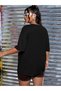 Happiness Printed Women / Girls Oversize Salas T-Shirt Boyfirend - 2