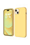 Silicone Case for iPhone 15 Plus 6.7" Hypoallergenic Comfortable Grip Enhanced Protection | WIDGETS MATRIX