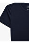 Slim Fit Short Sleeve Cotton Crew Neck Sports T-Shirt - 7
