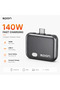 140W Fast Charger شاحن جداري سريع صغير USB-C بتقنية الشحن الذكي وفصل الطاقة التلقائي - 3
