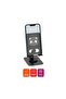 Psm145 Phone Tablet Stand 360 °   Adjustable 1000g Carrying Capacity Black - 2