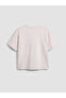 Xside pink bicycle collar soft touch women's t-shirt - 7