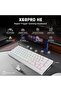 X68 PRO HE Wireless Rapid Trigger Gaming Keyboard - 8K Polling, Hall Effect, RGB, Tri-Mode - White - 2