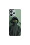 Redmi 12 Compatible No Face 1 Design Transparent Case