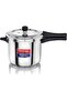 5Liters Popular Svachh Stainless Steel Pressure Cooker, 4.5mm Thickness silver