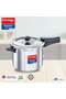 5Liters Popular Svachh Stainless Steel Pressure Cooker, 4.5mm Thickness silver - 3