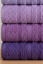 4-Piece Hand & Face Towel Set |   100% Cotton 50X90 Hand, Face, and Head Towel |   High Absorbency, Fast Drying - 6