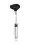 Gravy Ladle Nylon Head Silver/Black/Beige 17.02x4.06x0.51cm - 2