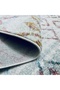 Vintage Multi-Coloured Rug, Ultra Soft Area Carpets For Bed Room, Living Room, And Dining Room, Antislip Floor Carpets, Easy To Clean, Made In Turkey - 4