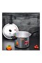 Aluminium Induction Base Pressure Cooker with Lid, Cool Touch Handle and Safety Valves, 3 Liters - 3