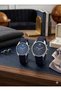 Spectrum Silicone Cord Dear Couple Wristwatches Watch Box Gifted