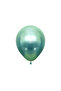 12 Inch Chrome Green Balloons 10-Pack - Add an Emerald Sparkle to Your Party! - 2