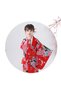 Japanese traditional dress kimono robe for kids girls costume - 5