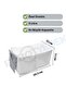 Roborock Qrevo Curv 2 Flow Compatible Dust Garbage Bag 6 Pieces - 2