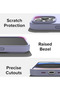 Silicone Case for iPhone 13 Pro 6.1" Hypoallergenic Comfortable Grip Enhanced Protection | WIDGETS MATRIX - 4