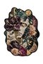 Sdt Traditional Patterned Keep Off Written Modern Woven Base Decorative Carpet Sdtamor2082