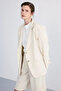 Maren Oversize Ceket Bej - 4