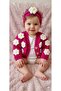 Hand-Knitted Baby Cardigan Hobilankahandmade