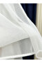 Soft Bamboo Look 1 to 3 Dense Pleated Bamboo Tulle Curtain Premium Series - 4