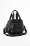 Shoulder Bag with Cross Long Strap, Multi-Pockets, 30*25 Cm, Rainproof Clinker Fabric Handbag - 3