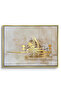 Allah is the Light Islamic Wall Art | Framed Canvas Print | Arabic Calligraphy Decor for Living Room, Bedroom, Office & Gift - 2