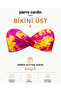 Strapless Bikini Top — Quick-Dry Effect, Push-Up Padding, Gathering Effect