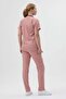 Lycra Powder Zipper Detailed Surgical Suit - 4