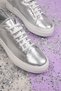 Women's Genuine Leather Stone Embellished Comfortable Anatomical Sole Shoes - 2
