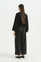 Cotton Baggy Pants - Black - 4