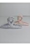 Women's Fabric Covered Latch Knob Buckle Set of 2 - 2