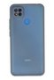Shopilke Redmi 9C Case Montreal Silicone Cover (134943) - Gray