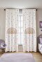 Boho Rainbow Patterned Children's Baby Room Background Curtain (Single Wing Pricing) - 2