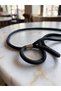 iPhone 17 Pro Soft Silicone Velvet Phone Case with Strap, Cord 130 cm - 4