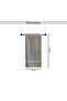 Ultra Luxe 780 Gsm Turkish Cotton Bath Towel 70x140 Cm-nickle - 5