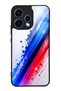 Oppo Reno 15 Blue M2 Design Glossy Phone Case