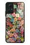 Xiaomi Redmi Note 12S Glossy Phone Case with Floral Tapestry Design