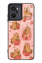 Casper M45 Strawberry Capybara Design Glossy Phone Case