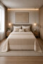 Double 100% Cotton Pique 215X240 cm Tufted Woven Bedspread with Stripe Detail