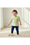 Pack of 3 Crew Neck Short Sleeves T-shirt with Bunny Print - 2