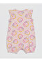 Two Mt Shop Quality Printed Baby Girl Rompers 2-Pack - 5