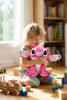 Stitch Character Angel Plush 45 cm |   3 Years+ |   Licensed Product |   Emotional Development - 2