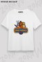 Unisex Loose Fit Fnaf Five Nights V8 Printed T-Shirt