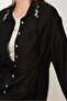 Belden Lace-Up Jacquard Tunic 46563 - 3
